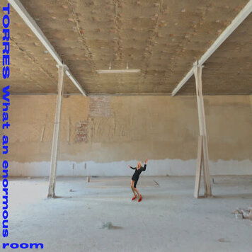 TORRES - What an Enormous Room LP (blue/white vinyl)