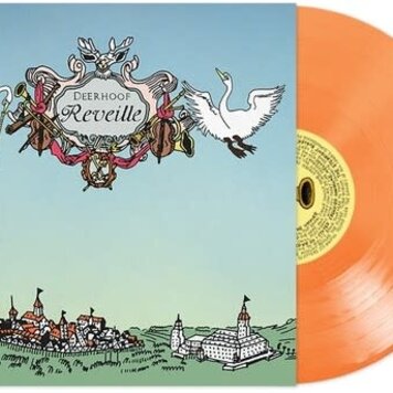 Joyful Noise Deerhoof - Reveile LP  (clear sun vinyl)