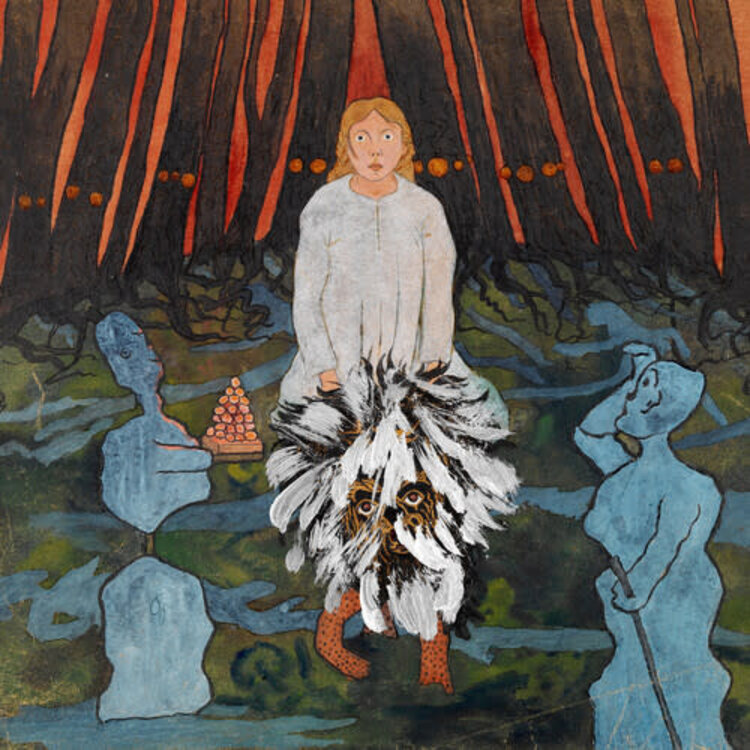 Secretly Canadian gglum - The Garden Dream (orange) LP