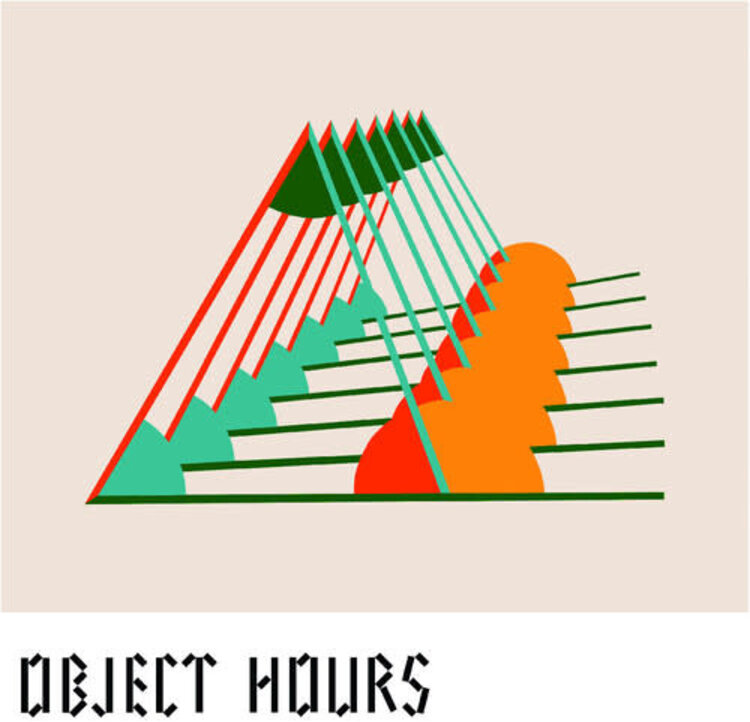 Three Lobed Recordings Object Hours - Solved by Walking LP