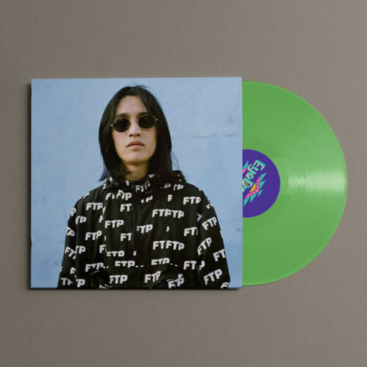 LEX Records Eyedress - Sensitive G (transparent green) LP