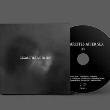 Cigarettes After Sex - X's CD