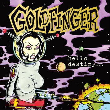 Goldfinger - Hello Destiny LP (purple vinyl)