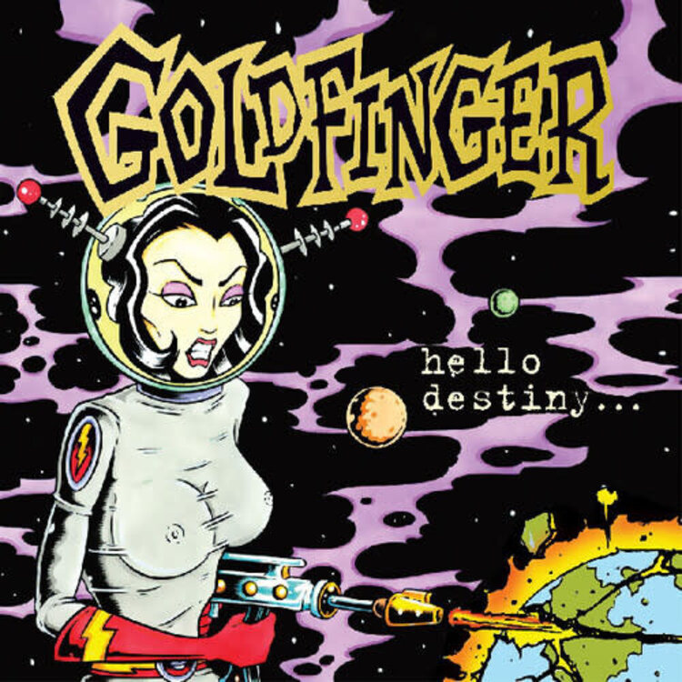 Goldfinger - Hello Destiny LP (purple vinyl)