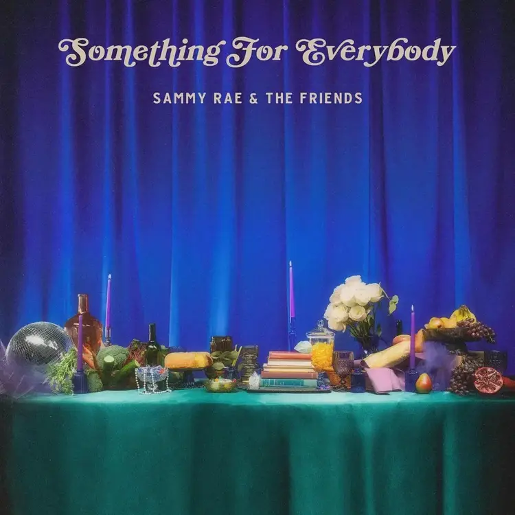 Nettwerk Records Rae, Sammy & The Friends - Something For Everybody LP (color vinyl)