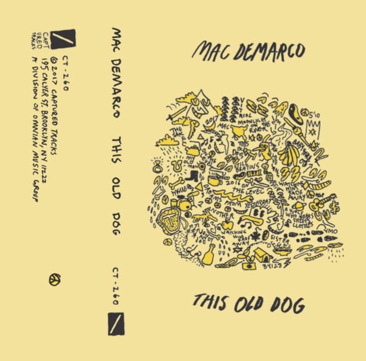 Demarco, Mac - This Old Dog CASSETTE - Wax Trax Records