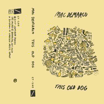 Captured Tracks Demarco, Mac - This Old Dog CASSETTE