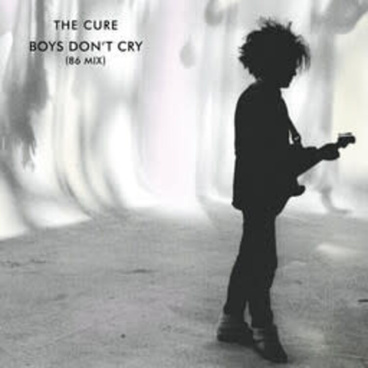 Elektra Cure, The - Boys Don't Cry (86 Mix) CD