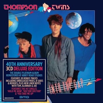BMG Thompson Twins - Into The Gap 3CD