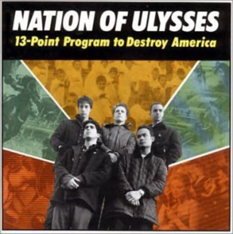 Dischord Records Nation of Ulysses - 13 Point Program to Destroy America LP