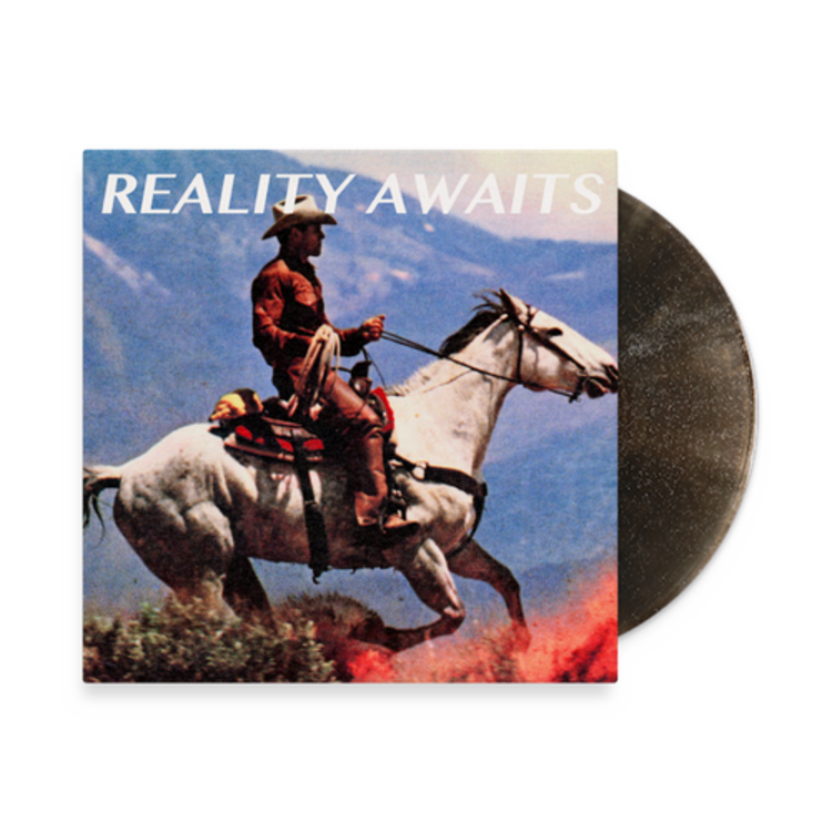 Pre-Order - Strokes, The - Reality Awaits LP (black ice vinyl)