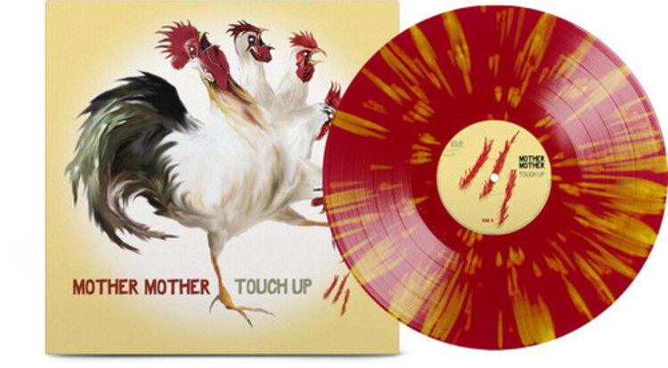 Pre-Order - Mother Mother - Touch Up LP