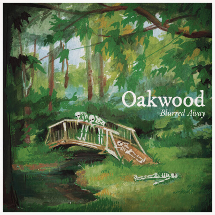 Pre-Order - Oakwood - Blurred Away LP (gold vinyl)