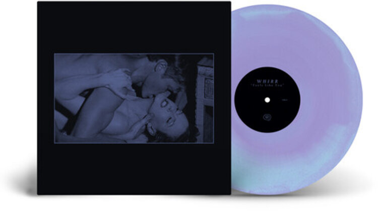 Pre-Order - Whirr - Feels Like You LP (blue vinyl)