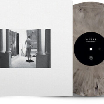Pre-Order - Whirr - Distressor LP (colored vinyl)