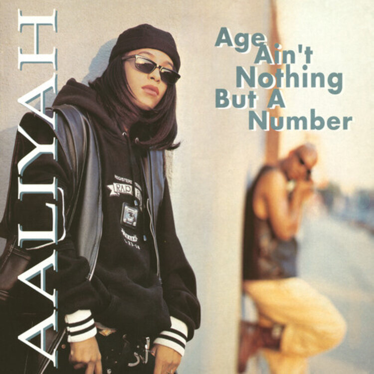 Pre-Order - Aaliyah - Age Aint Nothing But A Number 2LP