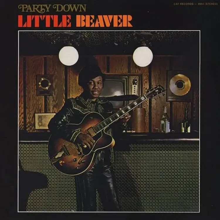 Rhino Little Beaver - Party Down LP