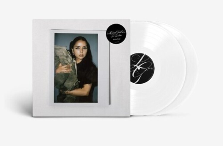 Capitol Gates, Lexa - I Am 2LP (white vinyl)