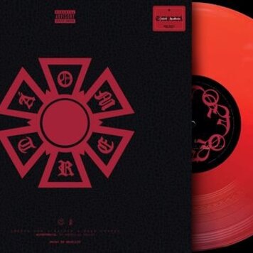 Pre-Order - Balvin, J & Castro. Ryan  - Omertá LP (red vinyl)