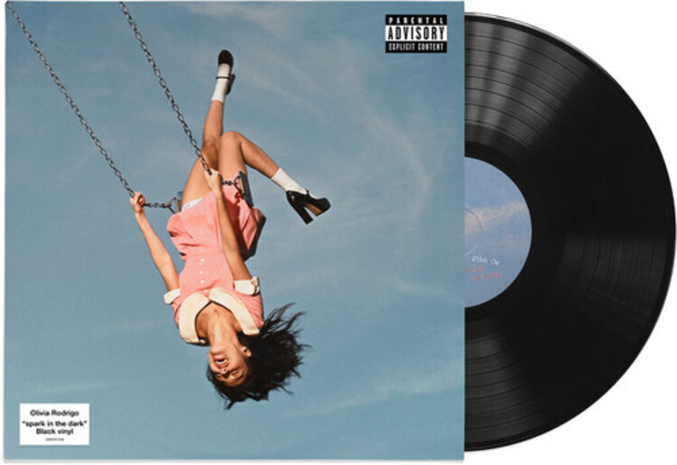 Pre-Order - Rodrigo, Olivia - you seem pretty sad for a girl so in love LP (spark in the dark vinyl)