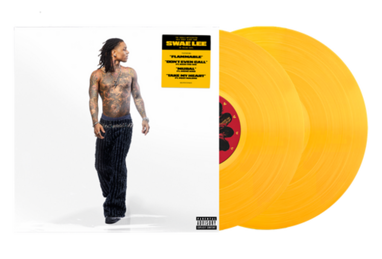 Pre-Order - Lee, Swae  - Same Difference 2LP (yellow vinyl)