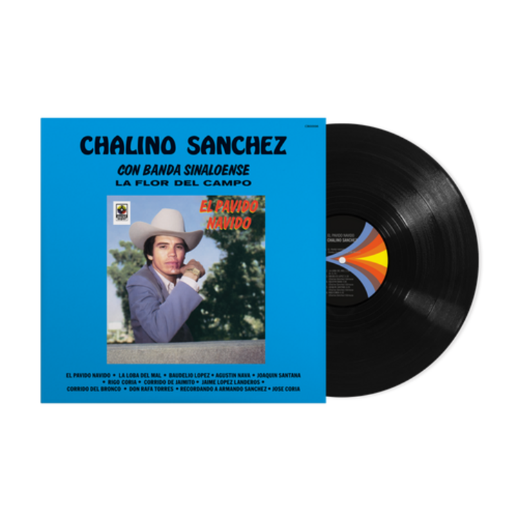 Pre-Order - Sanchez, Chalino  - El Pavido Navido LP