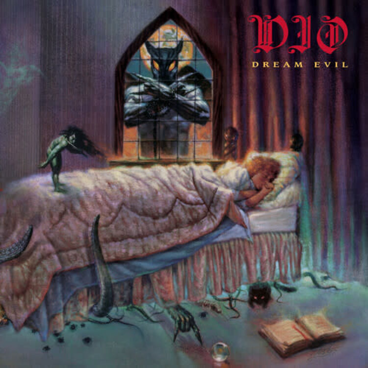 Warner Records NEW RELEASE 05-01-26 Dio - Dream Evil LP (blue vinyl)