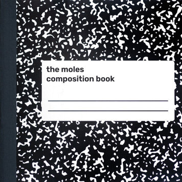 Moles, The -  Composition Book LP