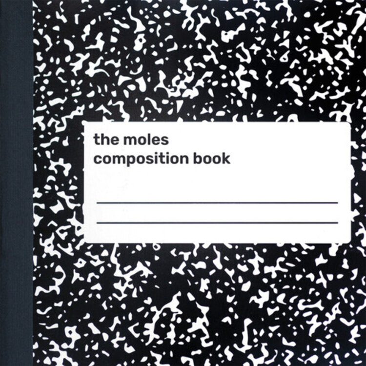 Moles, The -  Composition Book LP