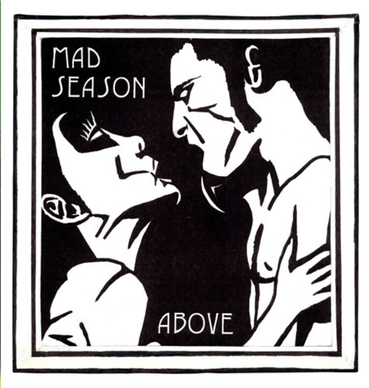 Sony Mad Season - Above CD