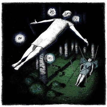 Double Double Whammy Great Grandpa - Four Of Arrows LP