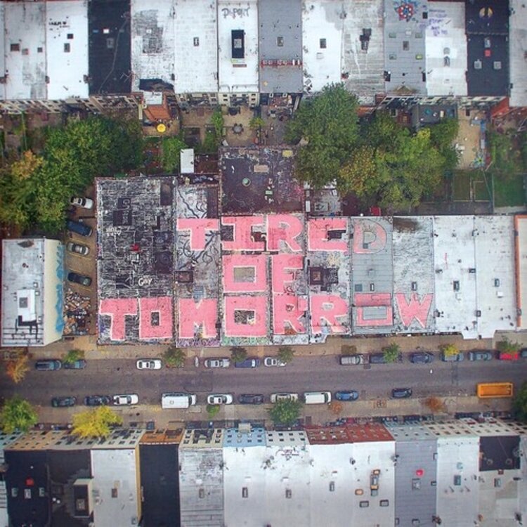 Relapse Nothing - Tired of Tomorrow LP (pink vinyl)