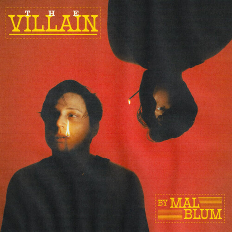 Get Better Records Mal Blum - The Villian LP (red vinyl)