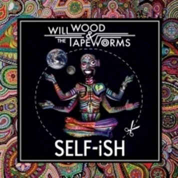 Wood, Will & The Tapeworms -Self-ish LP (neon pink/yellow/green vinyl)