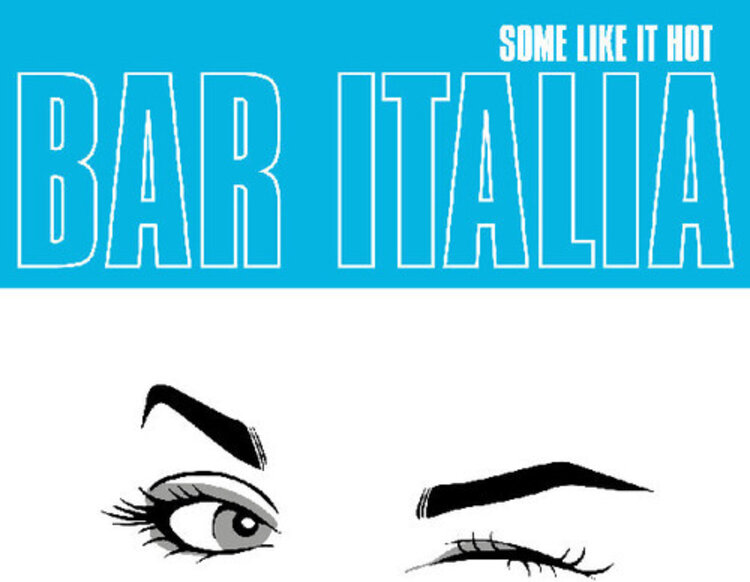 Bar Italia - Some Like It Hot LP (transparent turquoise vinyl)