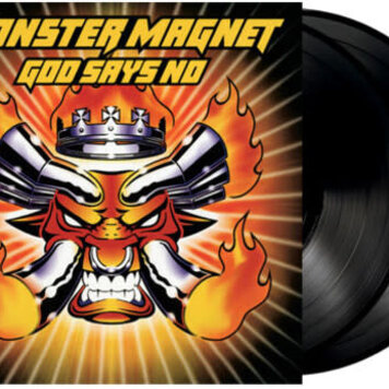 PIAS America NEW RELEASE 05-01-26 Monster Magnet - God Says No 2LP