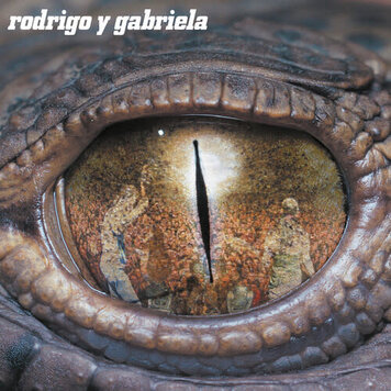 ATO NEW RELEASE 05-01-26 Rodrigo y Gabriela - (self titled) 2LP (jade and citrus vinyl)