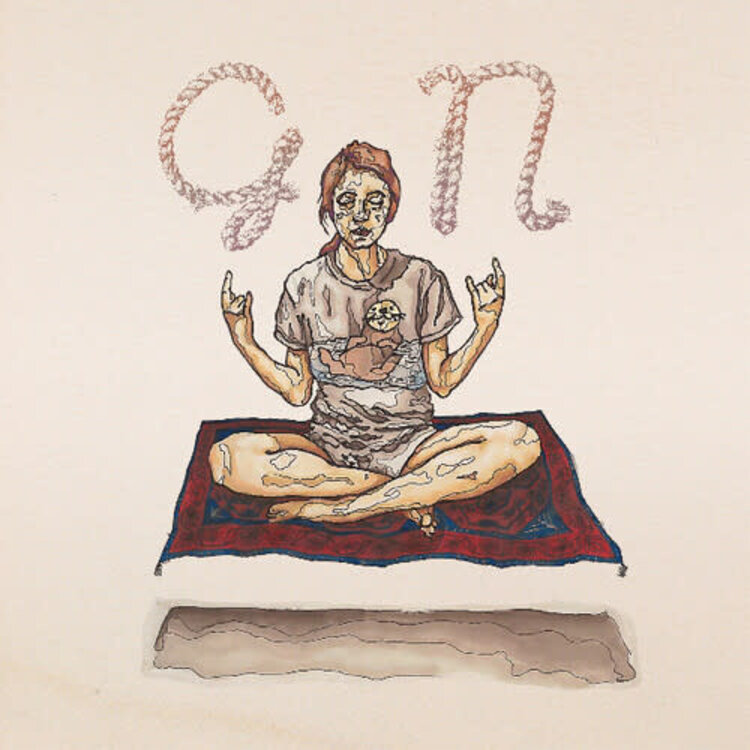 Ratboys - GN LP (maroon A-side/blue B-side vinyl)