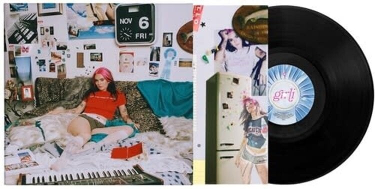 Girli - It's Just My Opinion LP