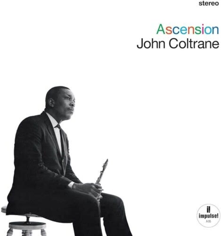 Pre-Order - Coltrane, John - Ascension: Edition I & II 2LP (180g) (Verve Vault Series)