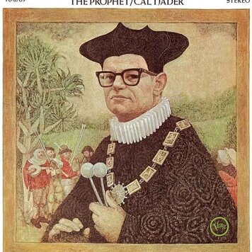 Pre-Order - Tjader, Cal - The Prophet LP (180g) (Verve Vault Series)