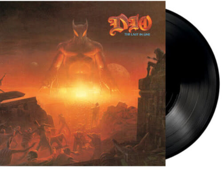 Rhino NEW RELEASE 05-01-26 Dio - The Last in Line LP
