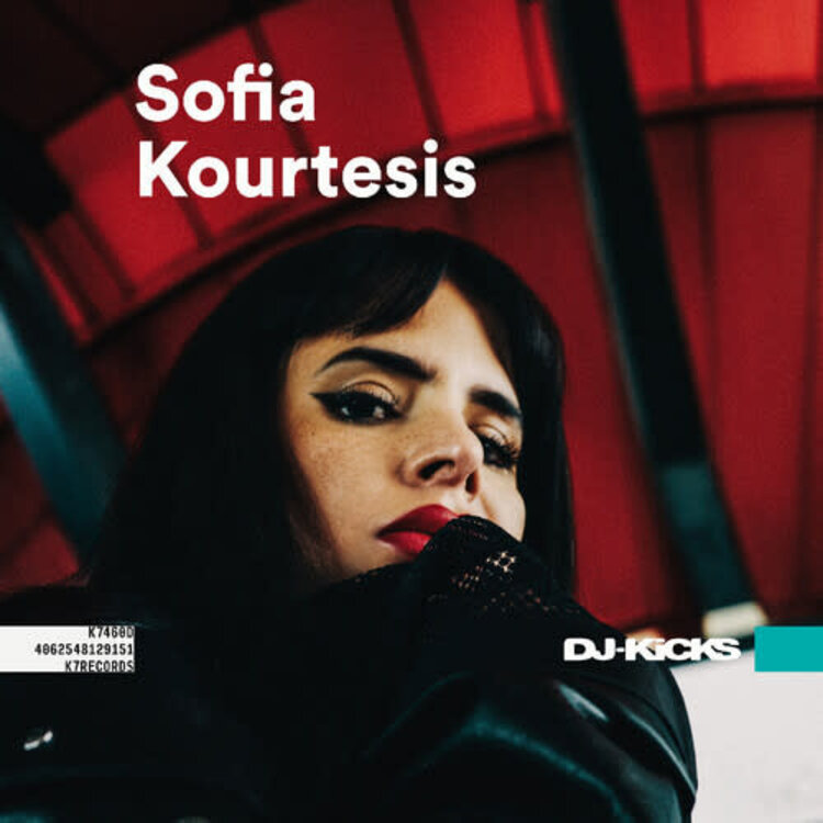 !K7 NEW RELEASE 05-01-26 Kourtesis, Sofia - Dj-Kicks: Sofia Kourtesis 2LP