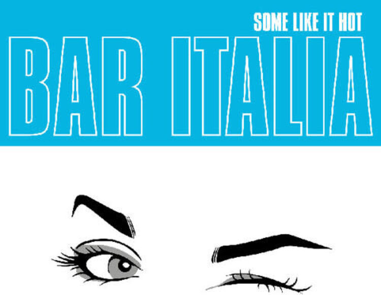 Bar Italia - Some Like It Hot LP (transparent turquoise vinyl)