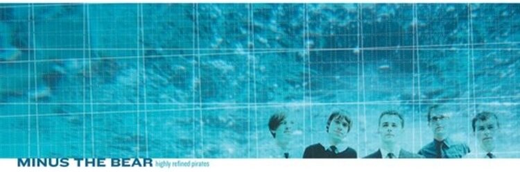 Minus the Bear - Highly Refined Pirates LP (yellow blend vinyl ltd to 1500)