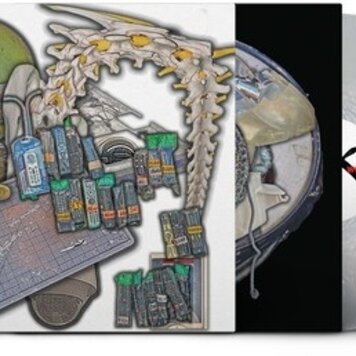 Partisan NEW RELEASE 05-01-26 Lip Critic - Theft World LP (silver vinyl)