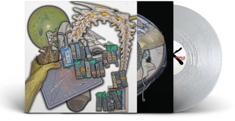 Partisan NEW RELEASE 05-01-26 Lip Critic - Theft World LP (silver vinyl)