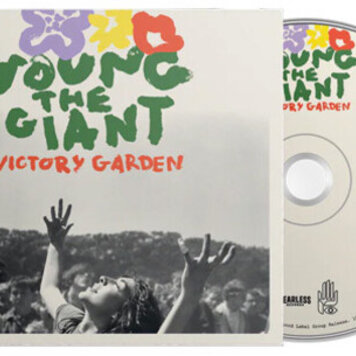Fearless Young the Giant - Victory Garden CD