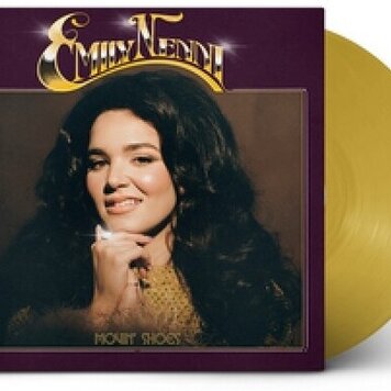 New West NEW RELEASE 05-01-26 Nenni, Emily - Movin' Shoes LP (gold vinyl) (autographed)