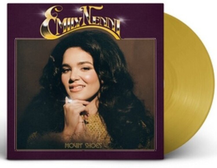New West NEW RELEASE 05-01-26 Nenni, Emily - Movin' Shoes LP (gold vinyl) (autographed)